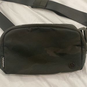 LuluLemon camouflage belt bag